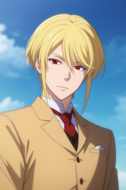 William James Moriarty / Yuukoku no Moriarty - AI Model 커버 이미지