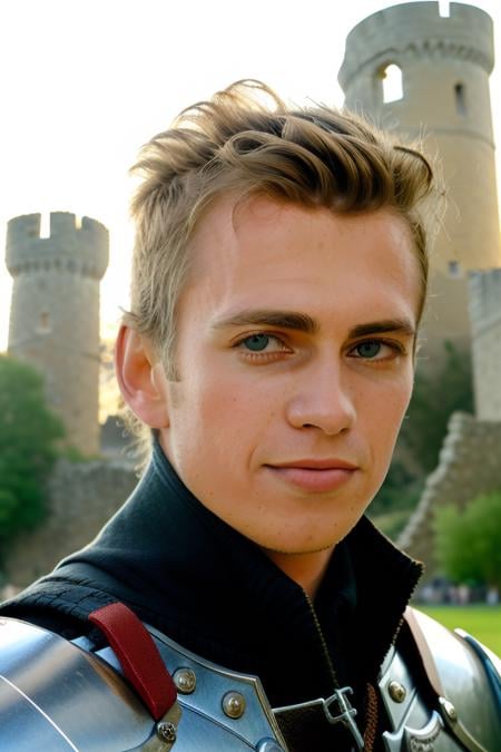 Hayden Christensen-anakin skywalker - AI LoRA model on PixAI