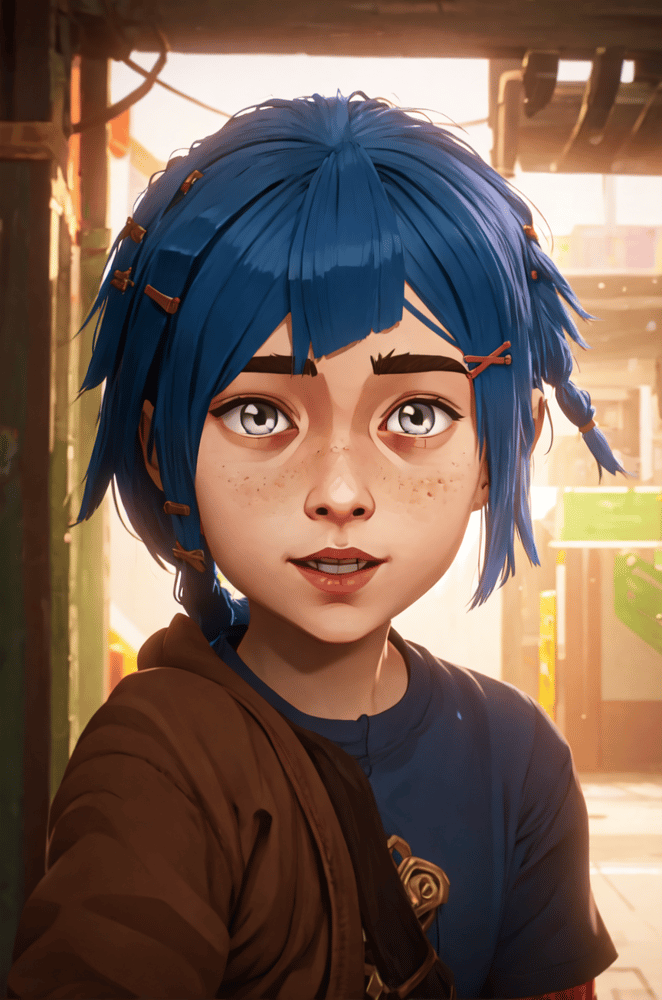 Powder from Arcane - AI LoRA model on PixAI