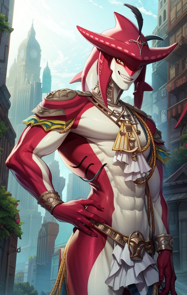 Sidon - AI LoRA model on PixAI