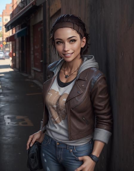 Alyx - Half Life - Character LORA - AI Model cover image
