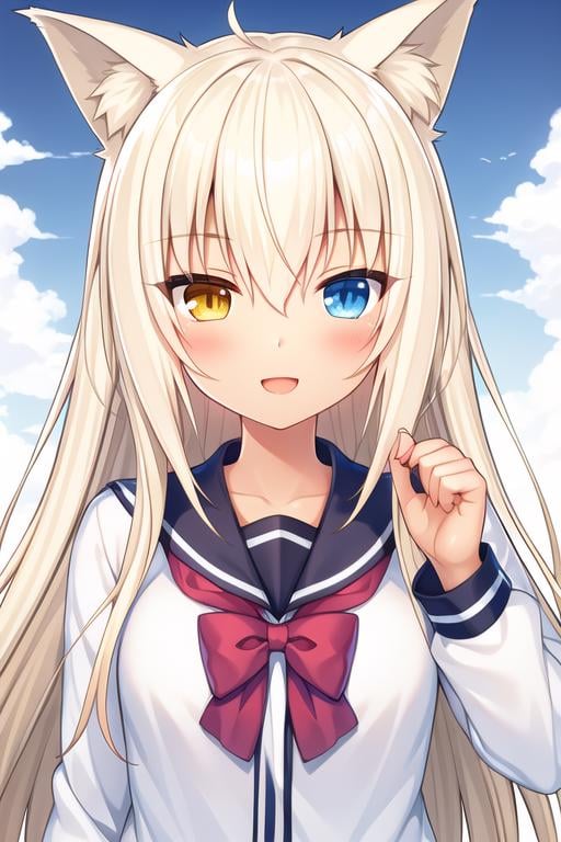 Coconut from Nekopara - AI LoRA model on PixAI