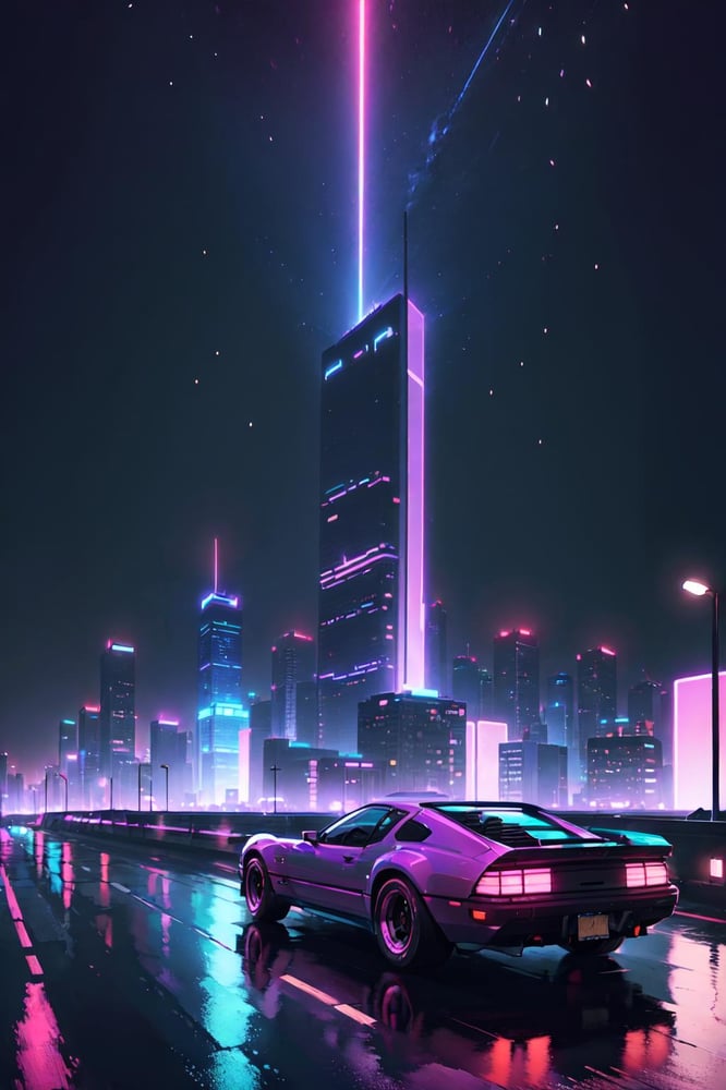 Retrowave - AI Model cover image