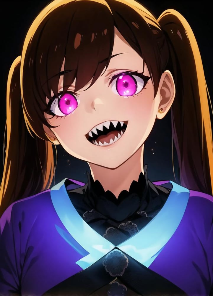 Better Sharp Teeth - AI LoRA model on PixAI