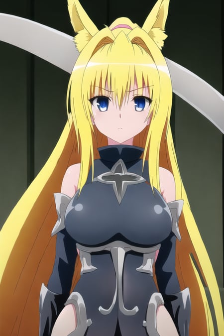 To Love Ru Style Art - AI Model cover image