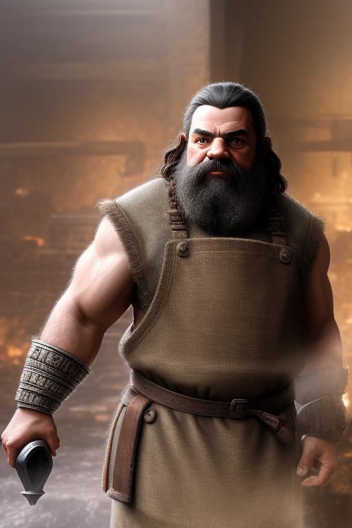 Dwarf Diffusion - AI Model cover image