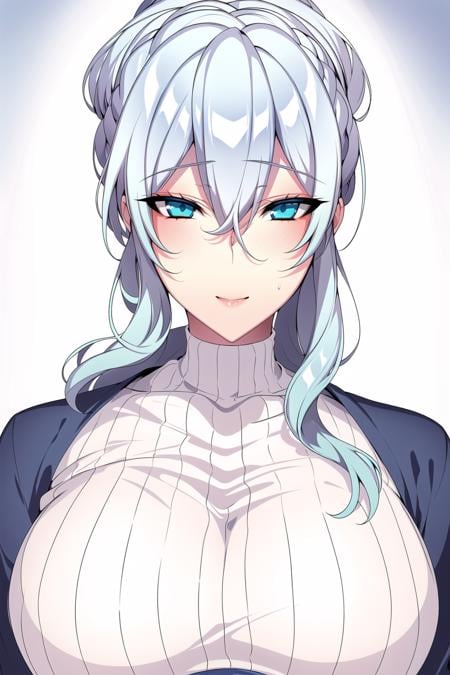 Yukino 雪乃深冬 | 人付き合いが苦手な未亡人の雪女さん | ぷぅ崎ぷぅ奈 - AI Model cover image