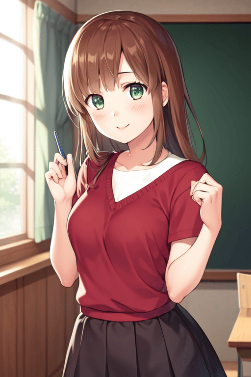 AI Art LoRA Model: Tachibana Hina (from Domestic Girlfriend) | PixAI