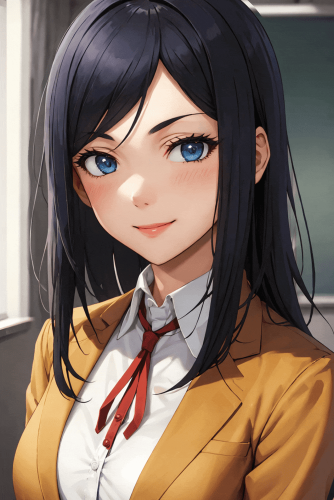 Kizuki - Prison School - 🎀Kurihara Mari🎀 [NSFW Support] - AI LoRA model on PixAI