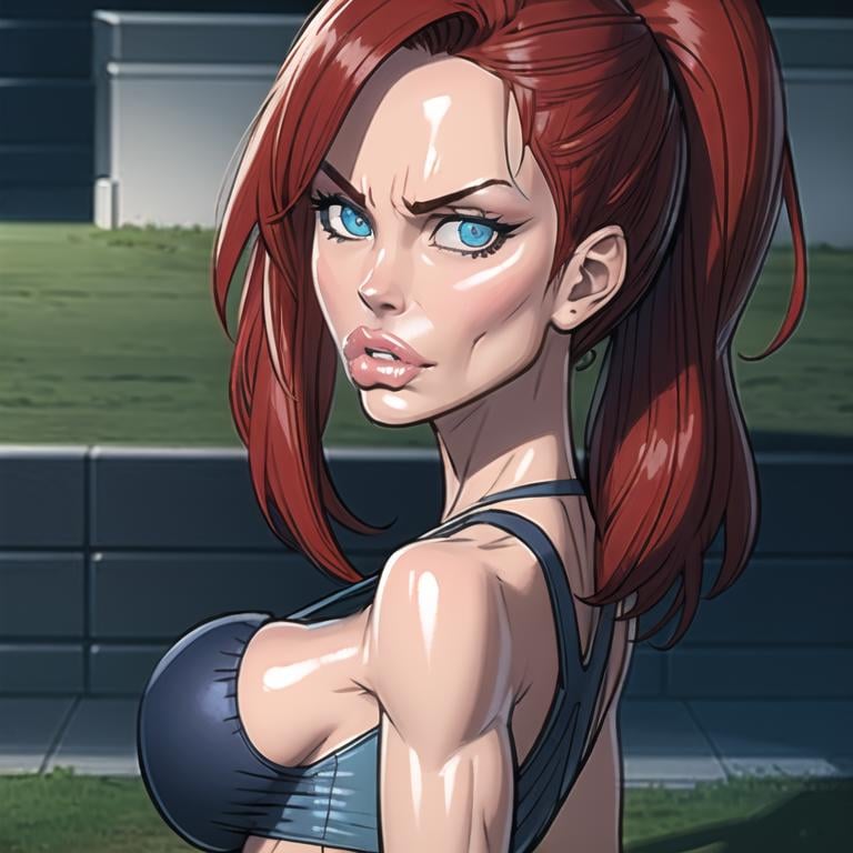 ThePit artstyle - AI Model cover image