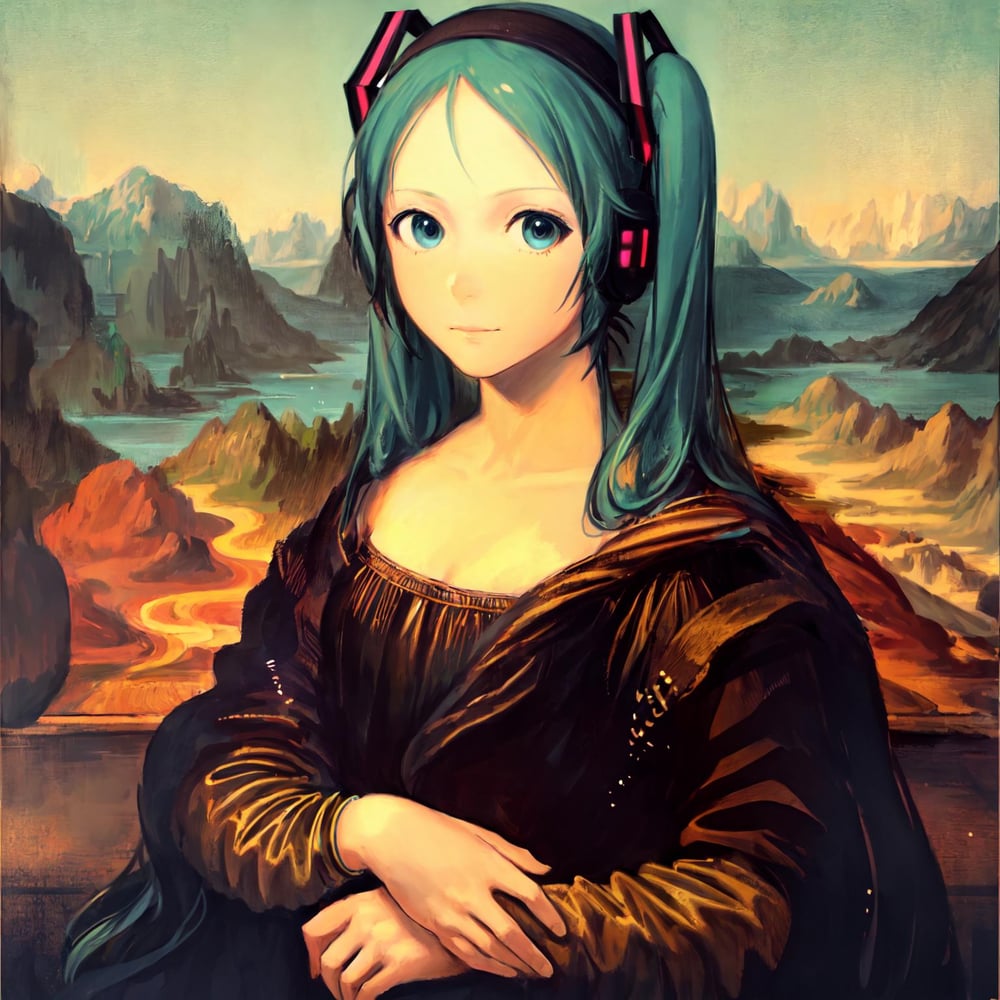 Mona Lisa[除了蒙娜丽莎都在笑] - AI Model cover image