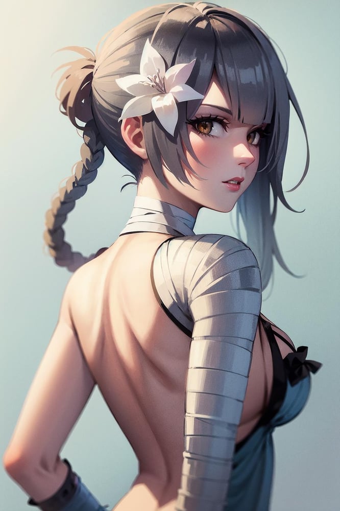Kaine, NierReplicant-v1, by @Rakosz, (civitai)(lora) - AI LoRA model on PixAI