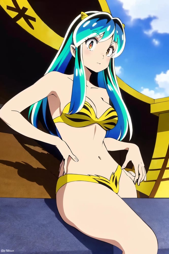 Edob Urusei Yatsura (Lum) v2022 - AI Model cover image