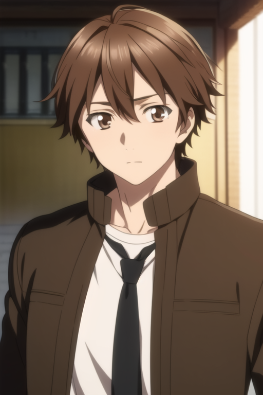 Shuu Ouma / Guilty Crown - AI Model cover image