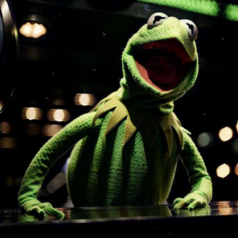 Kermit the Frog (Not mine!) - AI Model cover image