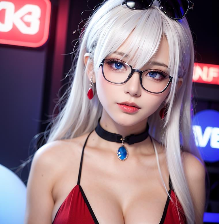 Asian girls face - AI Model cover image