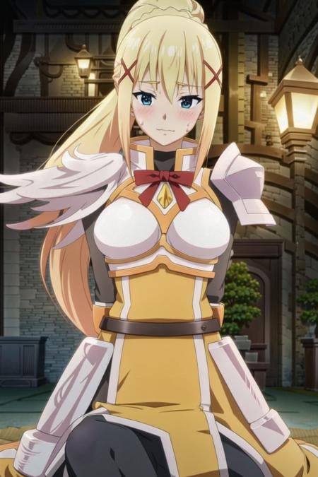 Darkness Konosuba Lora - AI Model cover image