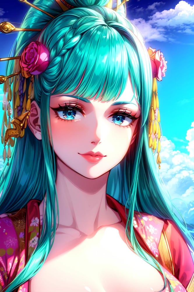 Kozuki Hiyori (One Piece) - AI Model cover image