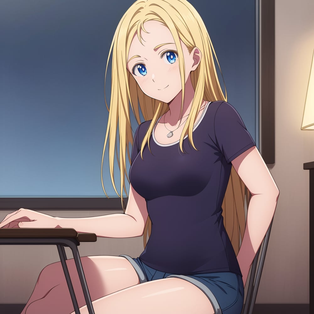 Ushio Kofune (Summer Time Rendering) - AI Model cover image