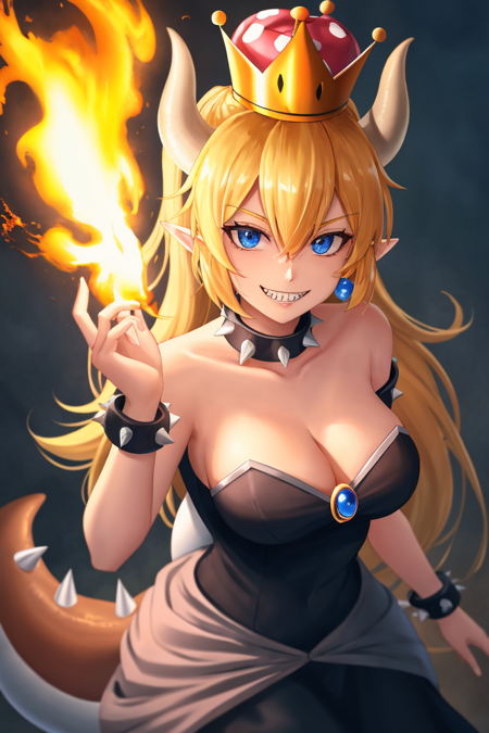 Bowsette v1.0 - AI Model cover image