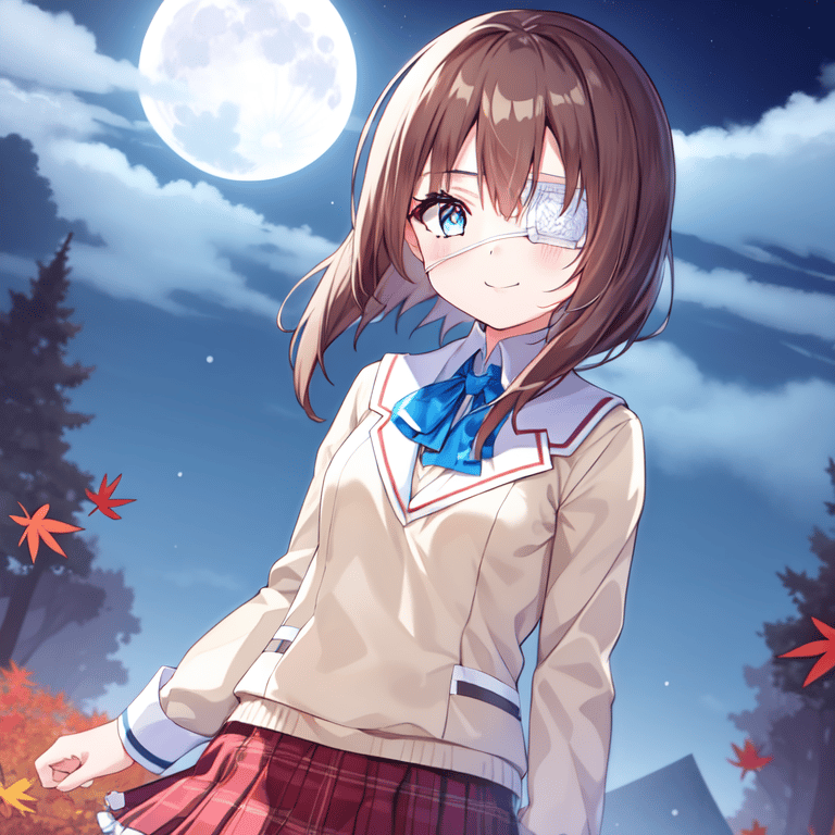 Kozue Hiiragi 柊木 梢 (Heaven Burns Red) - AI LoRA model on PixAI