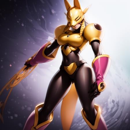 Sakuyamon | Digimon - AI LoRA model on PixAI