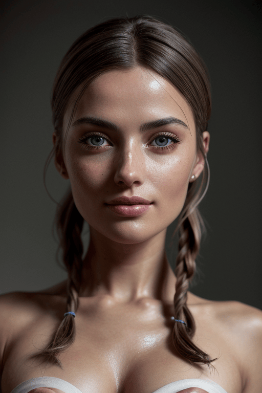 💄 Miss Corinna  / BodyModel / Realistic Style / instagram model / influencer - AI Model cover image
