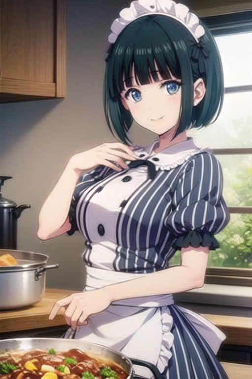 Shiragiku Ono (Goddess Cafe Terrace) - AI LoRA model on PixAI
