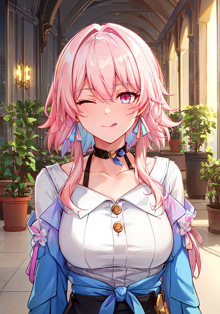March 7th - AI LoRA model on PixAI