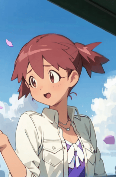 Natsumi Hinata (Keroro's Mother version) V3 - AI LoRA model on PixAI