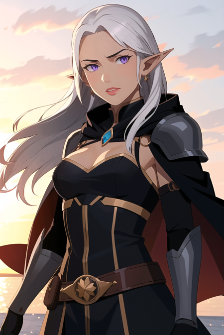 Western Fantasy Animation Style LoRA - AI Model cover image