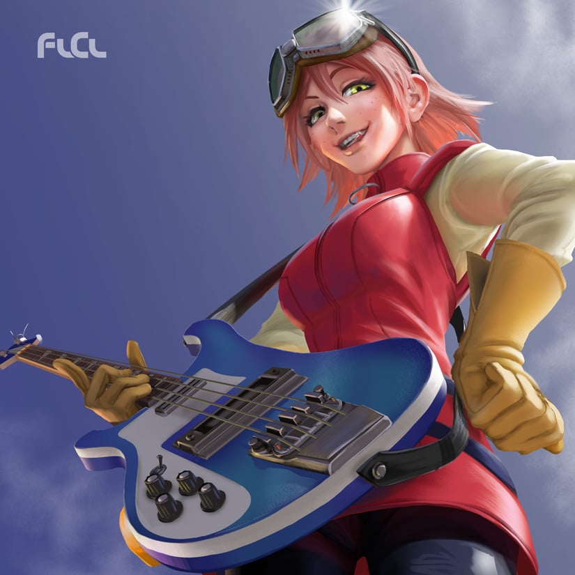 Haruko Haruhara - FLCL - AI Model cover image