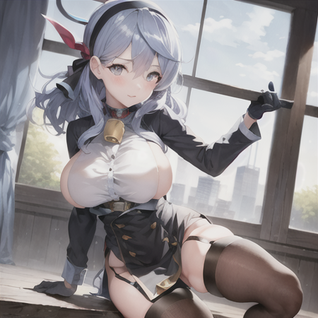 天雨 アコ Amau Ako / ブルーアーカイブ -Blue Archive- - AI Model cover image