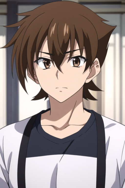 Issei Hyoudou / High School DxD - AI Model cover image