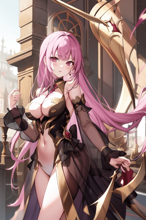 Calliope Mori - AI LoRA model on PixAI