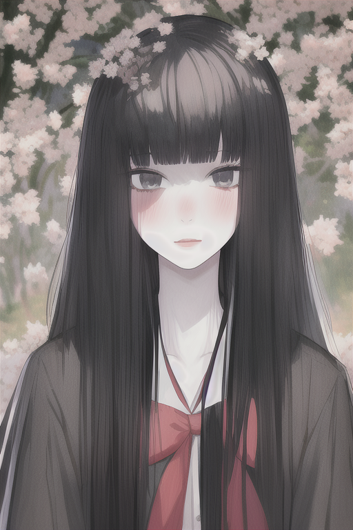 Sawako - AI LoRA model on PixAI