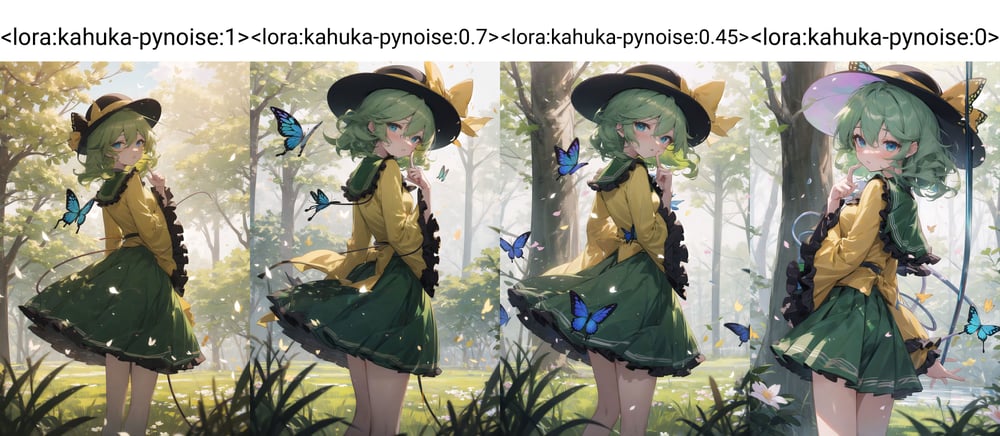 Concept꠩ pseudo-daylight☀️〚偽日光〛 W/ multires noise - AI Model cover image