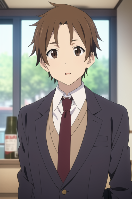 Taichi Yaegashi / Kokoro Connect - AI Model cover image