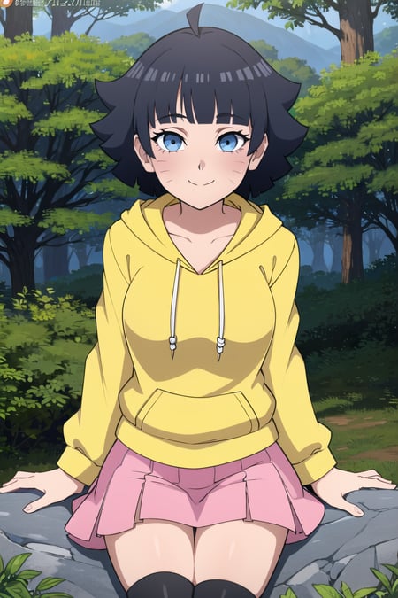 Uzumaki Himawari - AI Model cover image