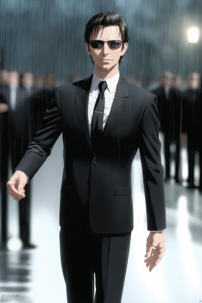 Agent Smith - AI LoRA model on PixAI