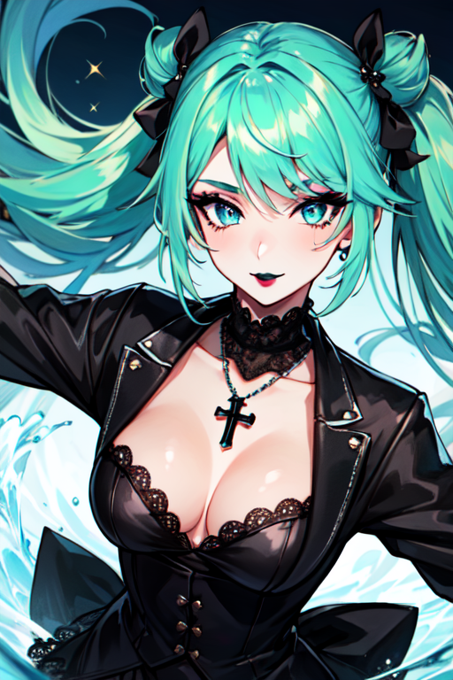 Earthnicity Mix anime - AI Model cover image