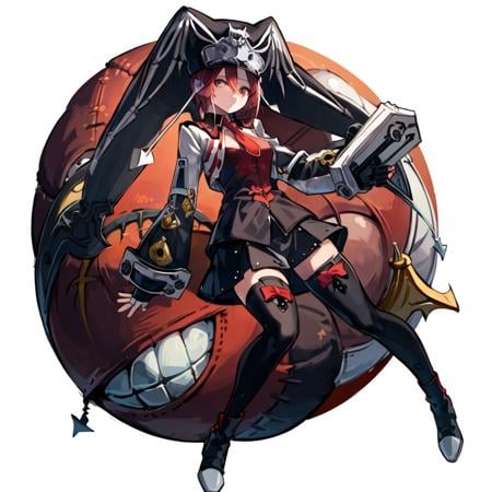 Valentine (Guilty Gear) LoRA - AI Model cover image