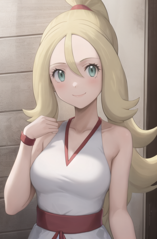 Korrina (Pokemon) コルニ 可爾妮 || TecnoIA - AI Model cover image