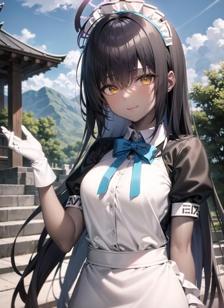 Kakudate Karin - Blue Archive - AI Model cover image