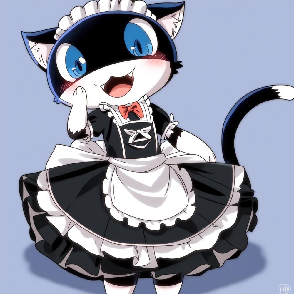Morgana (persona 5) - AI LoRA model on PixAI