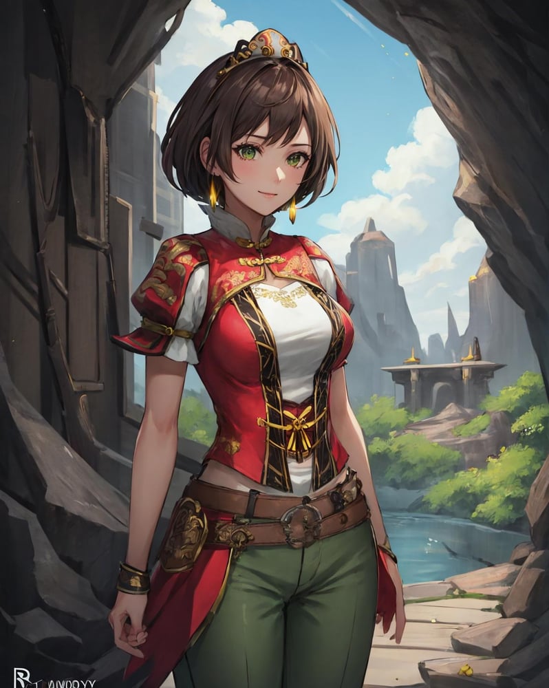 Sun Shang Xiang (dynasty warriors) - AI LoRA model on PixAI