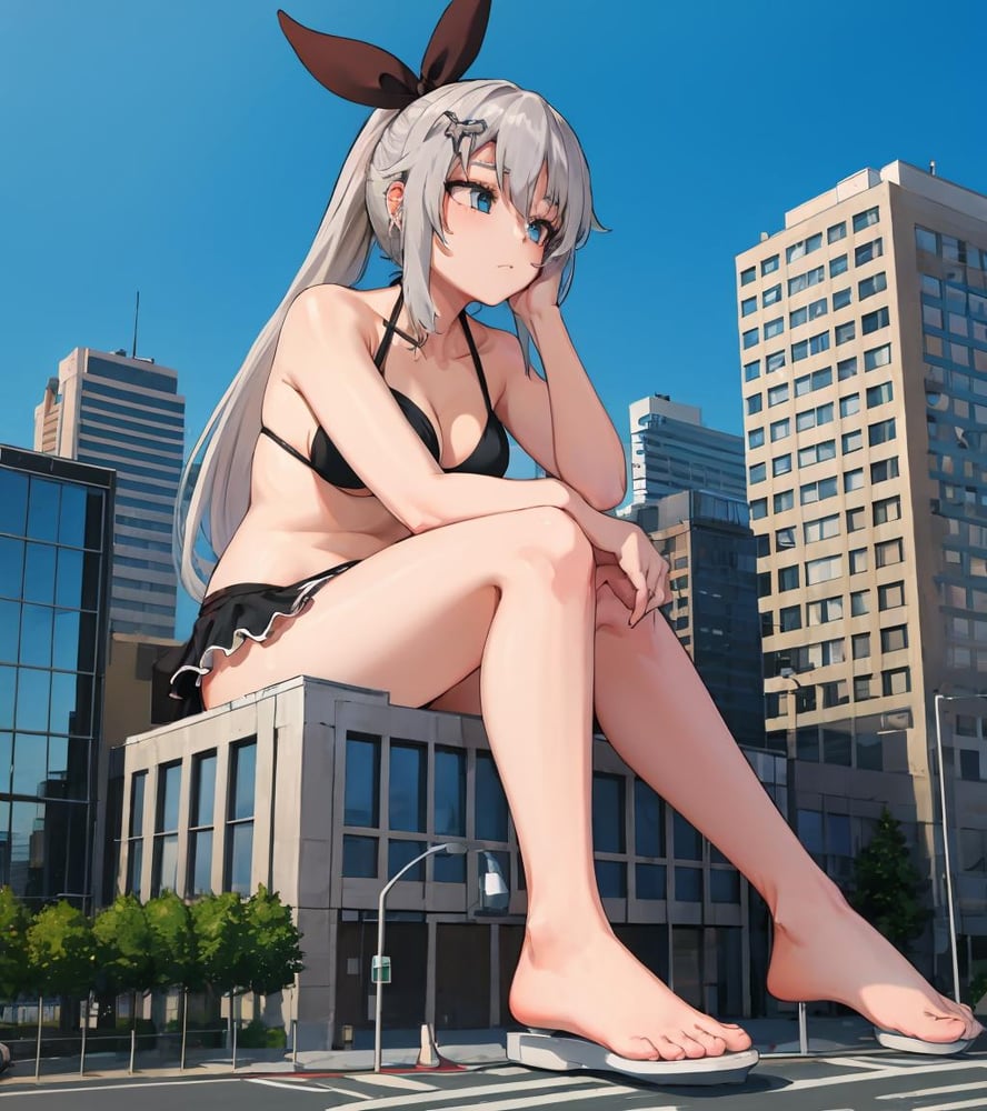 Giantess | Concept V 5.0 - AI LoRA model on PixAI