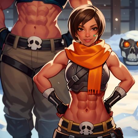 Kinessa - Paladins - AI Model cover image