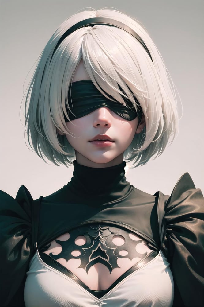 2B | Nier Automata - AI Model cover image