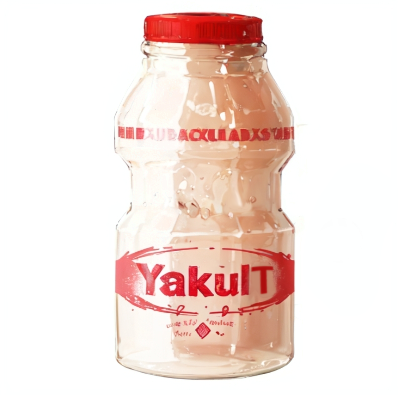 AI art "Yakult"